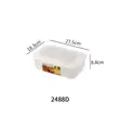 7 Piece Plastic Food Container Set - 3