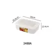 7 Piece Plastic Food Container Set - 5