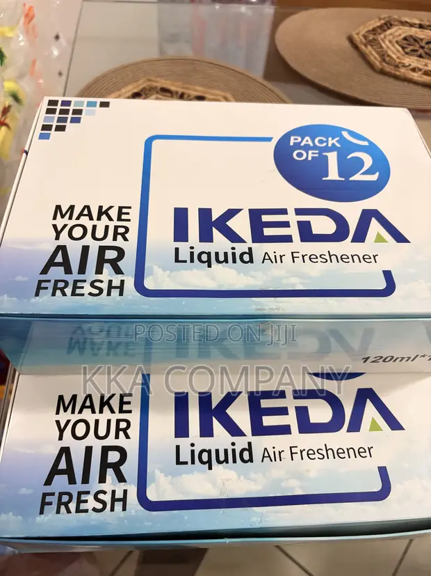 Ikeda Air Freshener 120ml (Full Box of 12) - 1