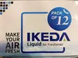 Ikeda Air Freshener 120ml (Full Box of 12) - 2