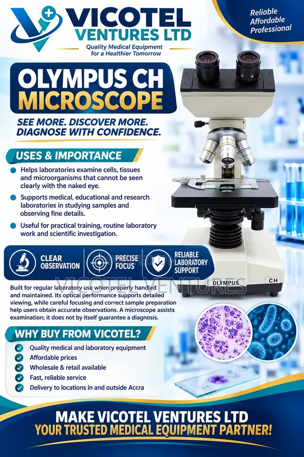 Olympus CH Microscope - 1