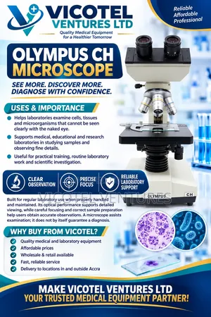 Olympus CH Microscope