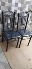 Brand New Dining Chair with Metal Legs - 1