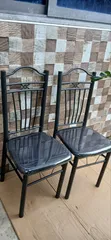 Royal Comfort Dining Chair with Metal Legs - 2