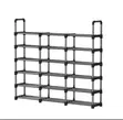 8-Tier Dustproof Shoe Rack - 1