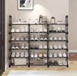 8-Tier Dustproof Shoe Rack - 4