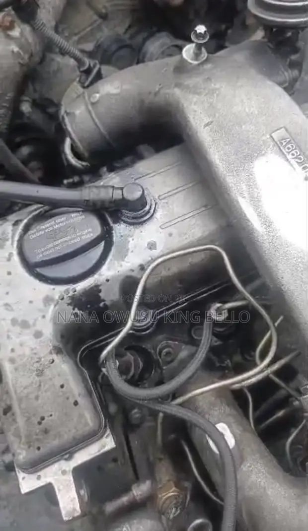 Rexton/Mercedes Benz Diesel Engine & Transmission - 1