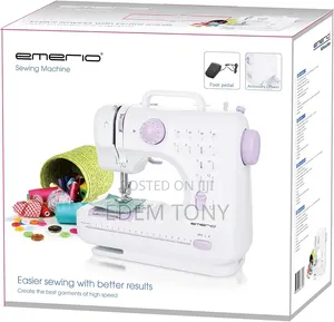 Emerio SEW-121820 Portable Sewing Machine