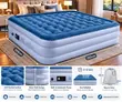 Royal Comfort Luxury Air Double Mattress with Automatic Pump - 1