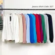 She by AS Elegant V-Neck Blouse - Long Sleeve - 2