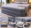 Royal Comfort Luxury Double Air Mattress with Built-In Pump - 2