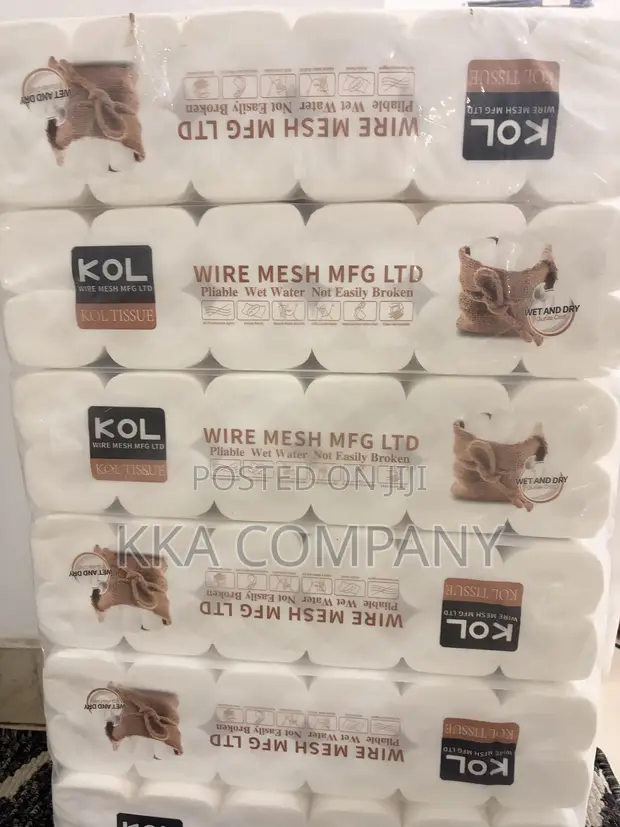 KOL Toilet Rolls 4ply (7 Bundles) - 1