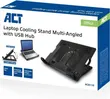 ACT AC8110 Laptop Cooling Stand with USB Hub - 1
