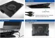 ACT AC8110 Laptop Cooling Stand with USB Hub - 4