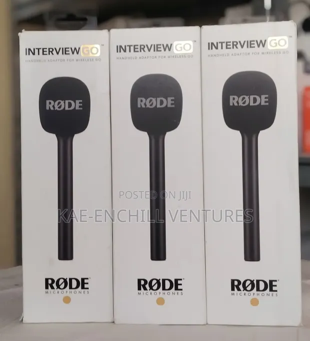 Rode Interview GO Handheld Adapter - 1