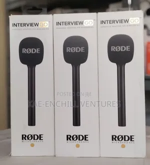 Rode Interview GO Handheld Adapter