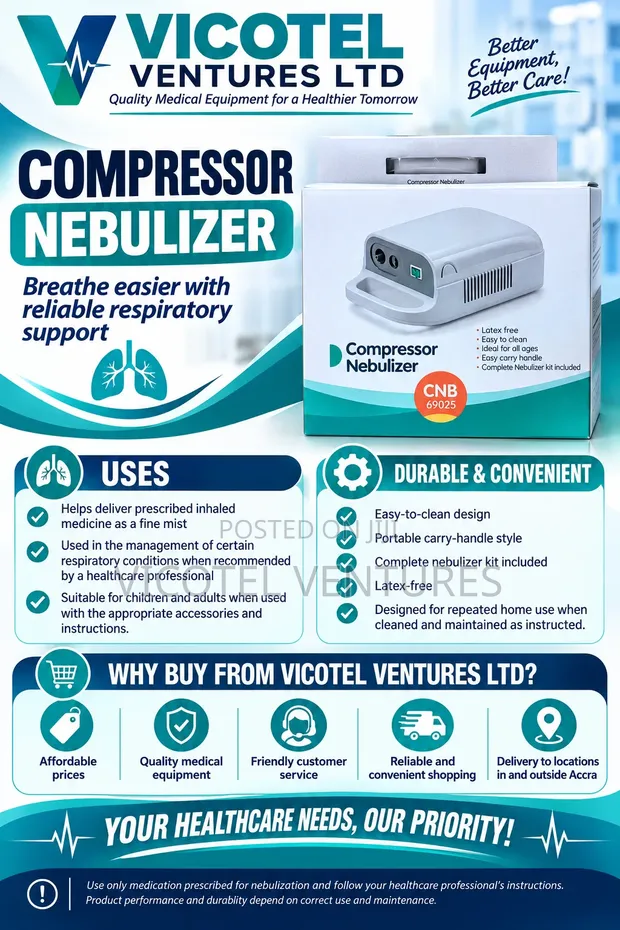 Nebulizer Machine - 1