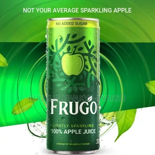 Frugo Sparkling Apple Juice - 1