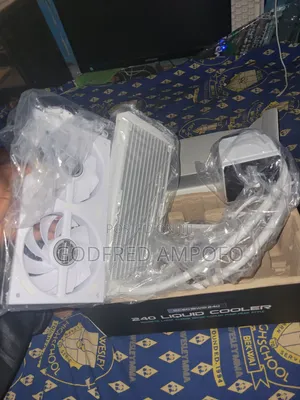 Brand New Water Cooler with Display and ARGB Double Fan
