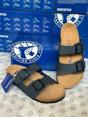 Birkenstock Arizona Blue Sandals