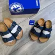 Birkenstock Arizona Blue Sandals - 2