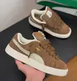 Puma Suede XL Brown Sneakers - 1