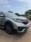 2020 Honda CR-V LX FWD SUV - Gray - 4
