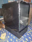 Mini ATX Glass Computer Case with Fans - 2