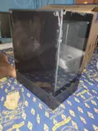 Mini ATX Glass Computer Case with Fans - 4