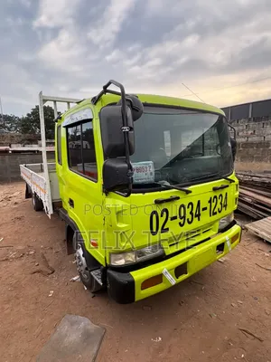 Hyundai 5 Ton Manual Truck