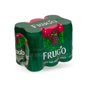 Frugo Sparkling Grape Juice - Zero Sugar
