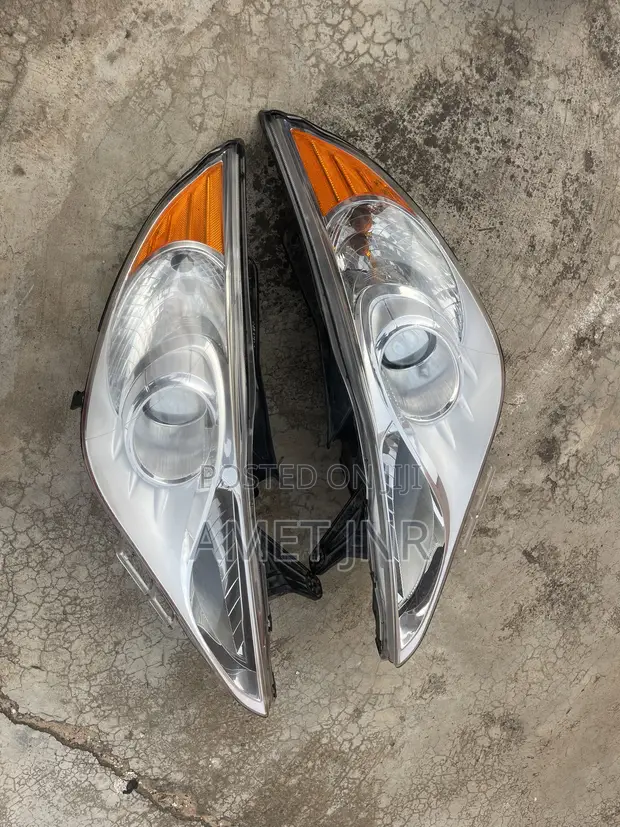 Hyundai Sonata Headlights (2011-2014) - Pair - 1