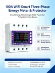3-Phase WiFi Smart Energy Meter and Protector - 1