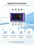 3-Phase WiFi Smart Energy Meter and Protector - 2