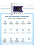 3-Phase WiFi Smart Energy Meter and Protector - 3