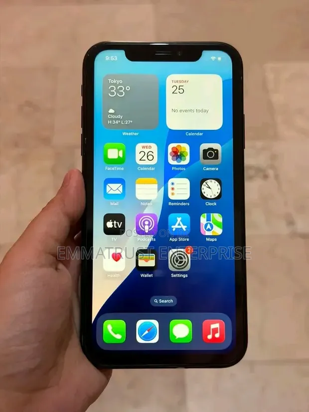 New Apple iPhone XR 128GB Black - 1