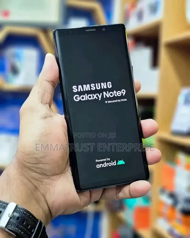 New Samsung Galaxy Note 9 128GB Black - 1