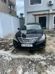 Hyundai Sonata 2011 Black - 3