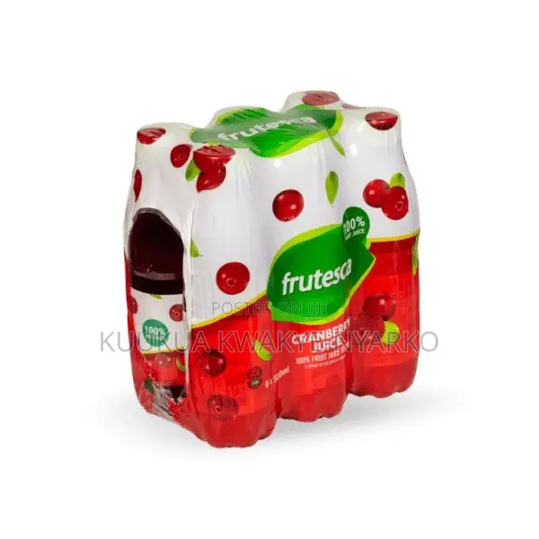 Frutesca Cranberry Juice - Zero Sugar - 1