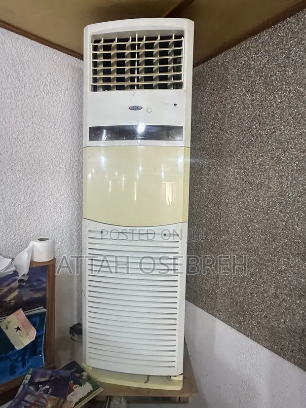 Two 5 HP EDK Tower Air Conditioners - 1