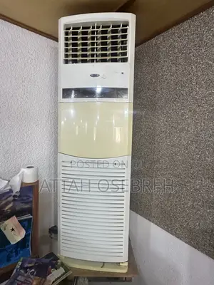 Two 5 HP EDK Tower Air Conditioners
