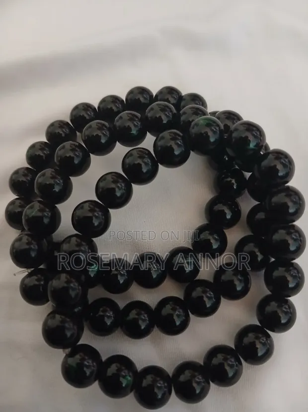 Handmade Crackle Beads Bracelets - 1