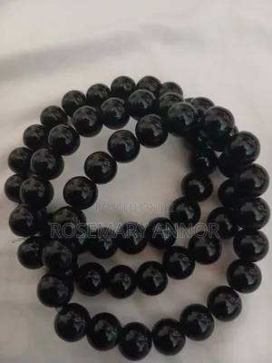 Handmade Crackle Beads Bracelets