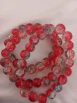 Handmade Crackle Beads Bracelets - 3