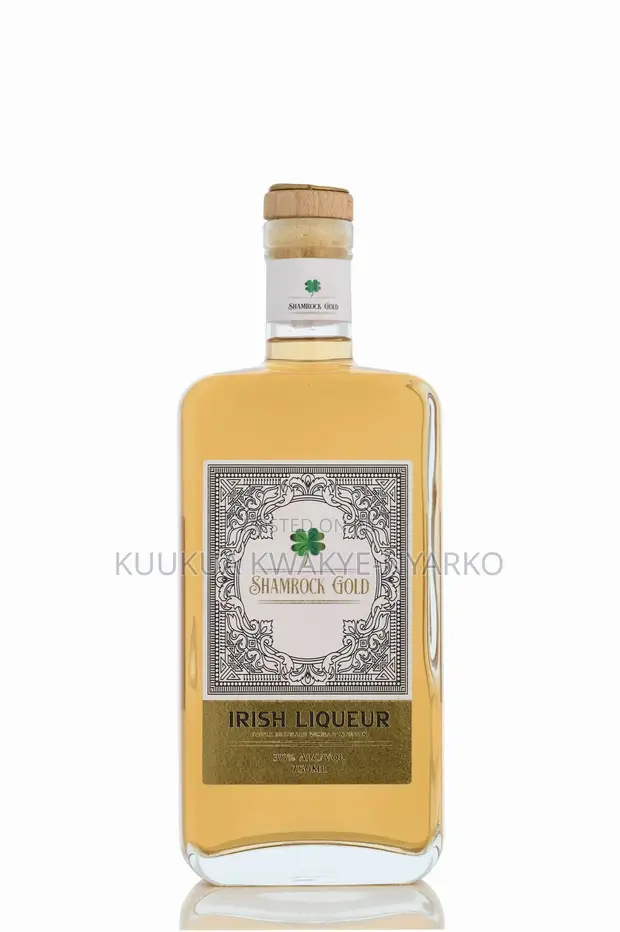 Shamrock Gold Irish Whiskey Liqueur - 1