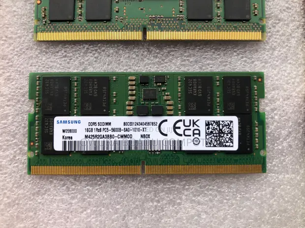 Samsung 32GB (2x16GB) DDR5 Laptop RAM 5600MHz - 1