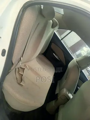 Toyota Belta 2010 White