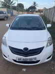 Toyota Belta 2010 White - 2