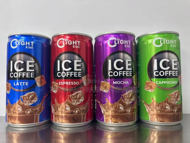 C-Light Iced Coffee - Ready to Drink - 1
