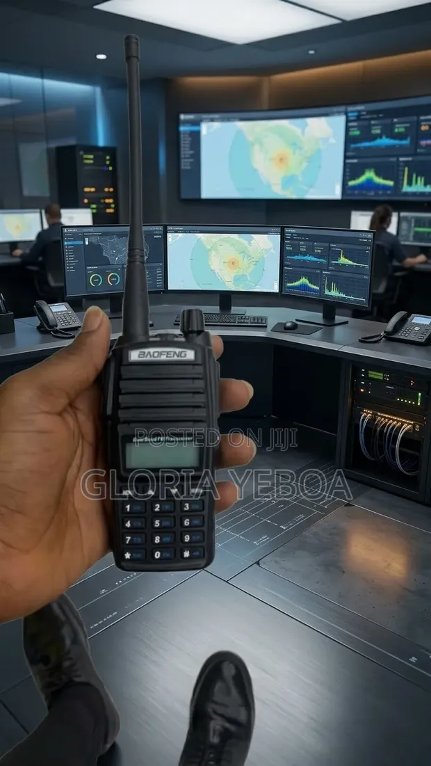 Baofeng Dual-Band FM Transceiver Walkie Talkie - 1